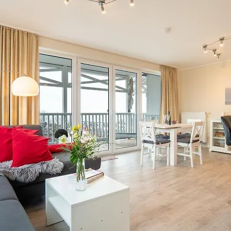 Haus-ostseeapartments-am-fehmarnsund-wohnung-27-strandrubin Lejlighed *