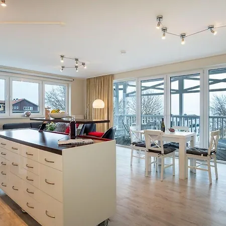 Haus-ostseeapartments-am-fehmarnsund-wohnung-27-strandrubin Lejlighed *